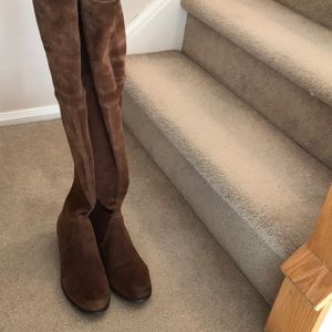 Stuart Weitzman over the knee  boots